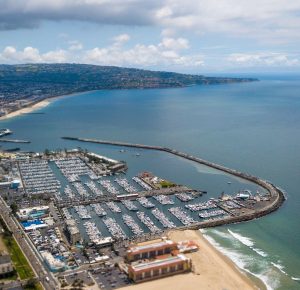 King Harbor Aerial View