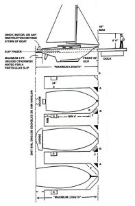 Boat Slip Diagram